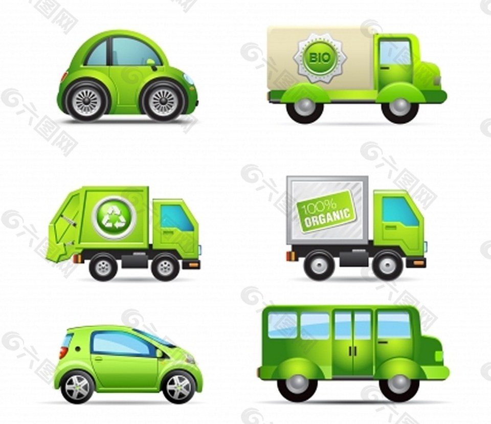 生态生物绿色汽车