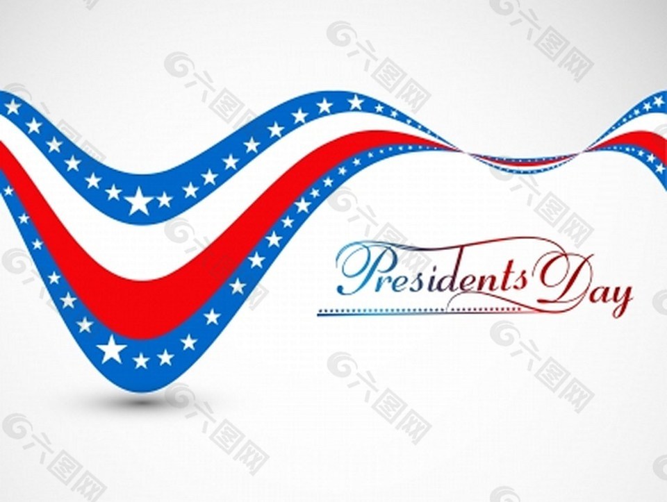 美国总统日设计元素素材免费下载(图片编号:7