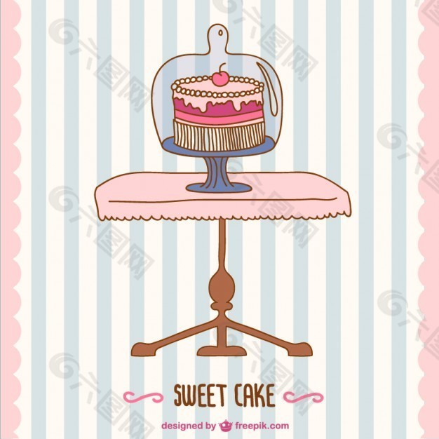 生日蛋糕卡