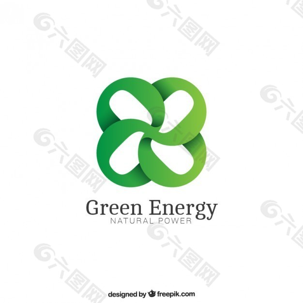 绿色能源标志