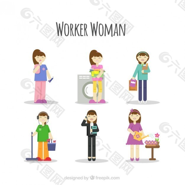 工人的女人收藏