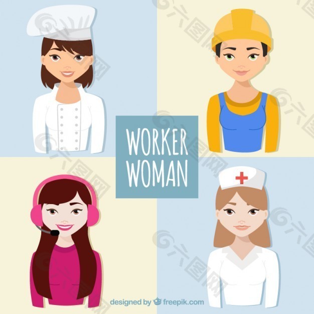 工人的女人