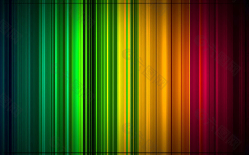 暗角彩虹竖条纹背景图片背景素材免费下载 图片编号 六图网