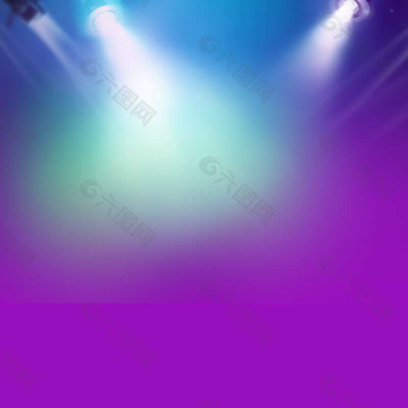 紫色灯光主图