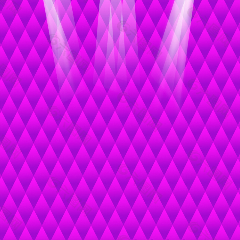 紫色软包灯光背景