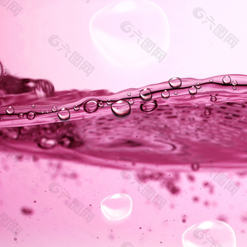 粉色水珠主图背景素材免费下载 图片编号 六图网