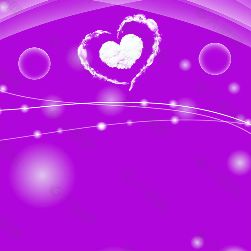 淘宝紫色主图背景