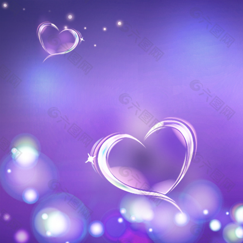 紫色浪漫背景背景素材免费下载 图片编号 六图网