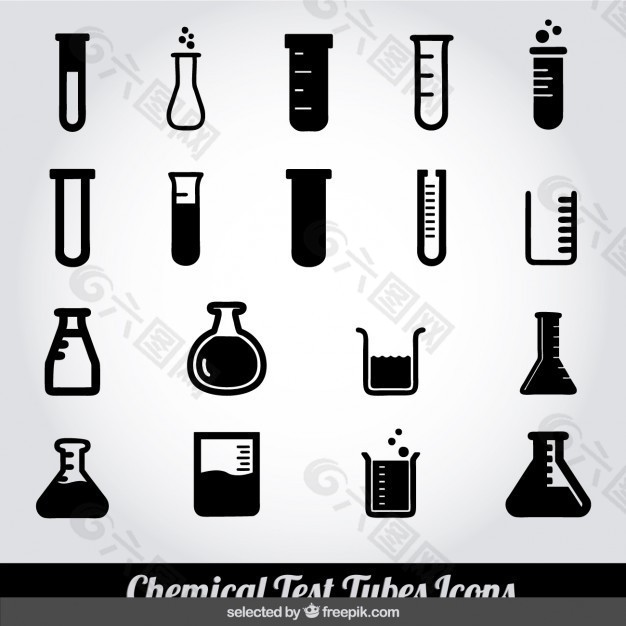单色化学测试管图标