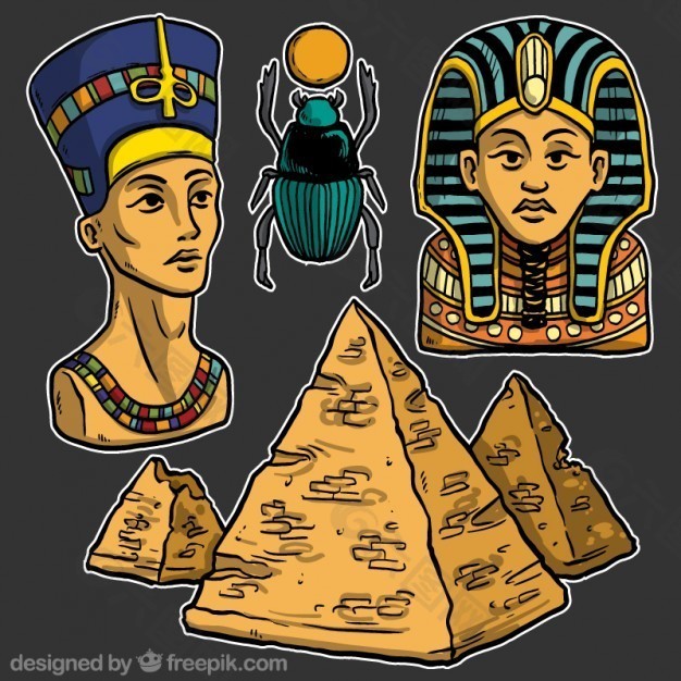 埃及文化的插图