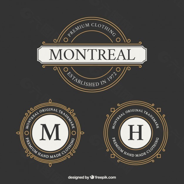 蒙特利尔圆标志