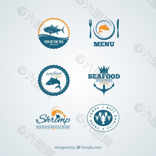 海鲜徽章