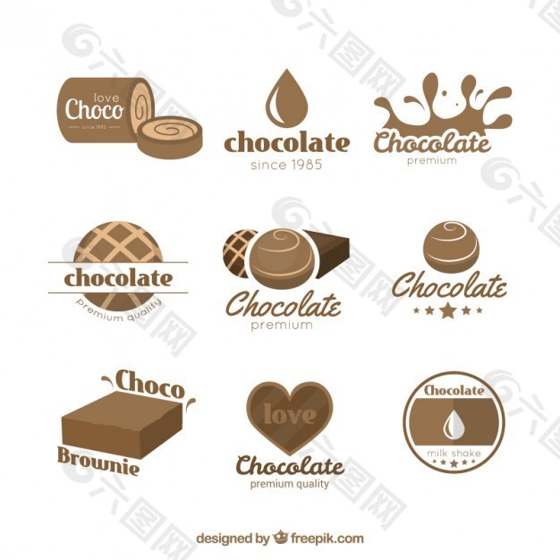 巧克力的标志