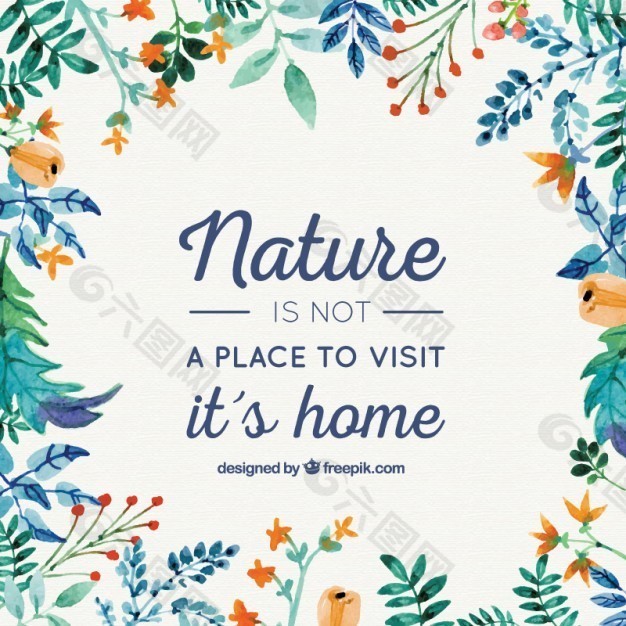 自然是我们的家庭背景