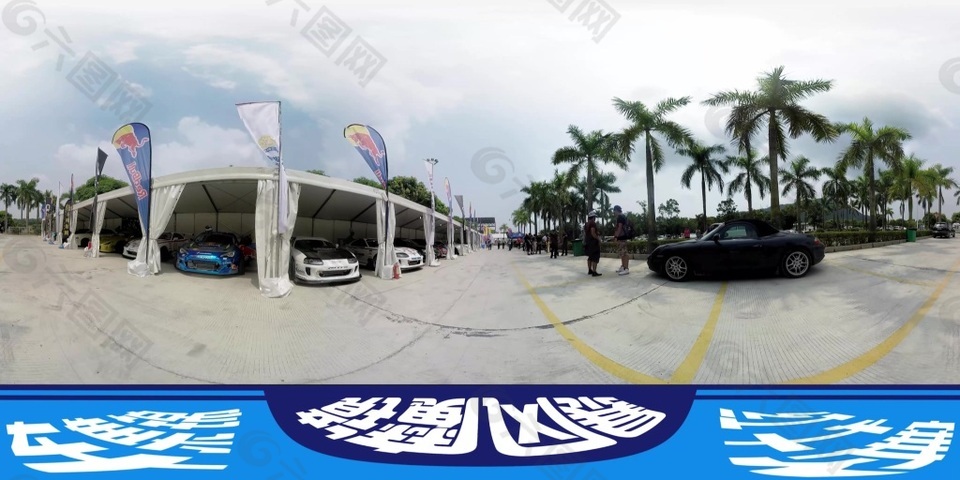 超级赛车节集锦VR视频