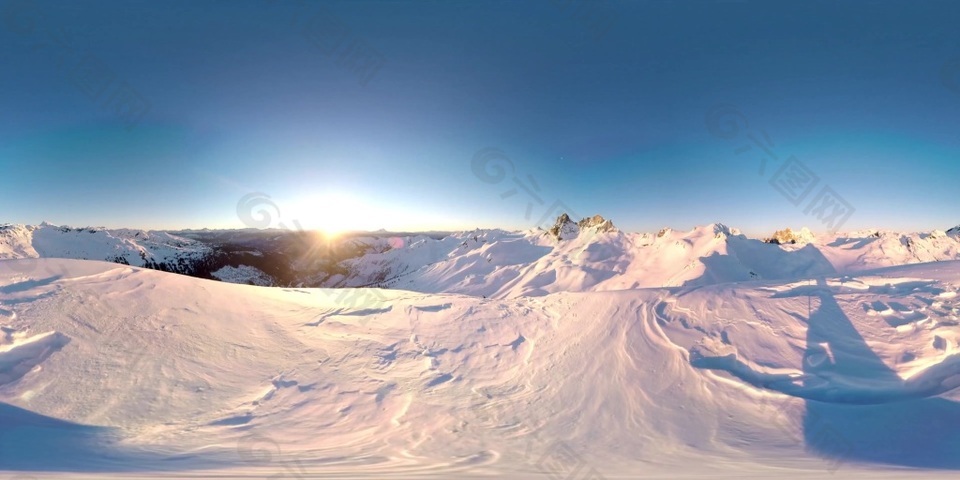 超酷跳台滑雪VR视频