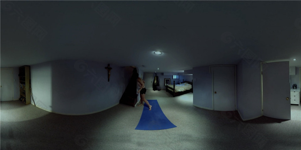 [悬疑惊悚] 恐怖房客VR视频