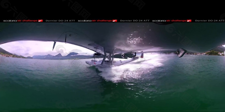 海上飞机VR视频