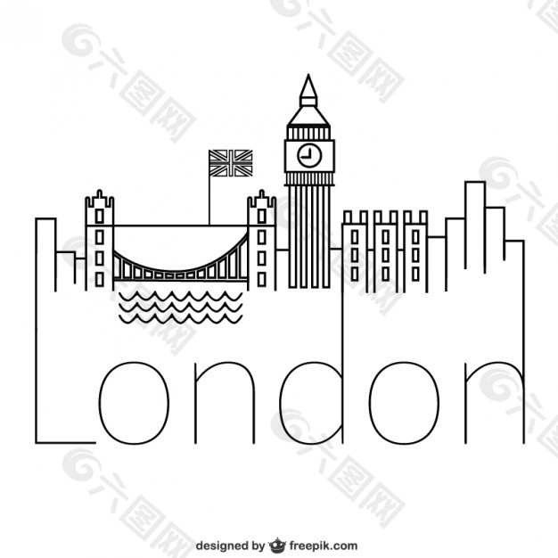 伦敦的标志