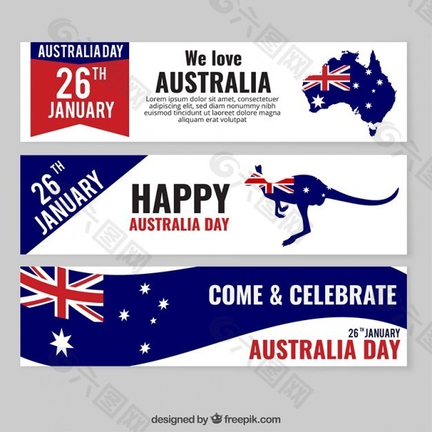 澳大利亚日旗包