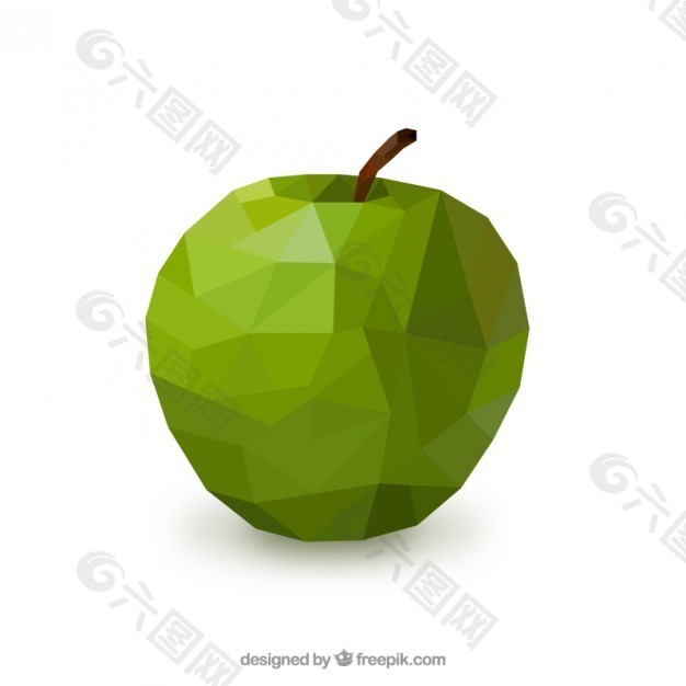 多边形的苹果