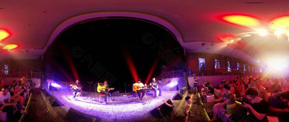 [音乐MV] 吉他纯音乐VR视频