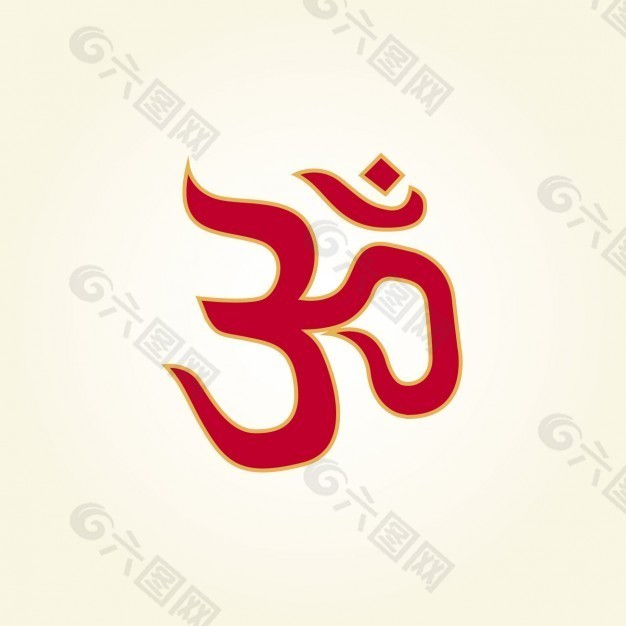 红色的OM符号