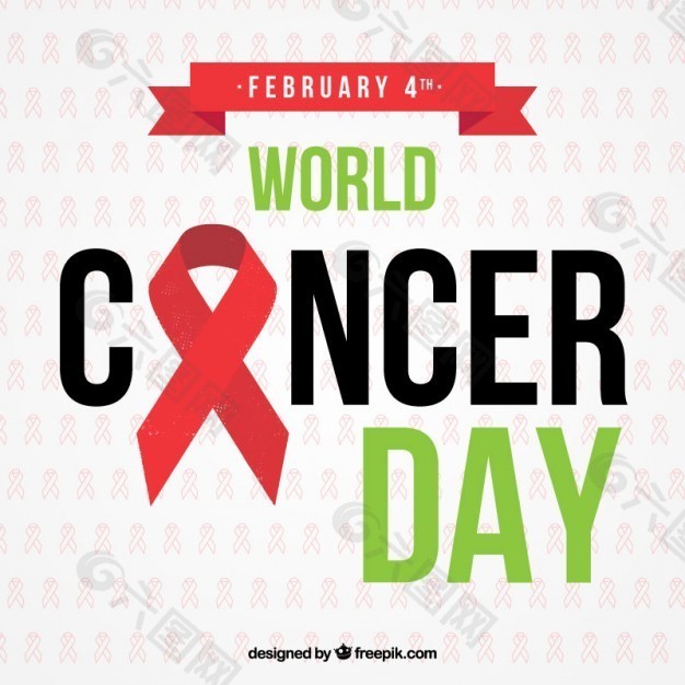 世界癌症日与红丝带