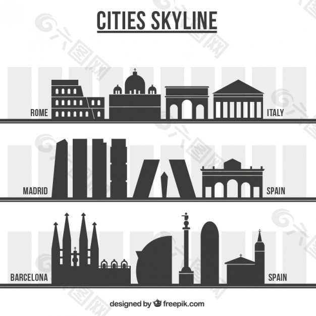 国际城市天际线
