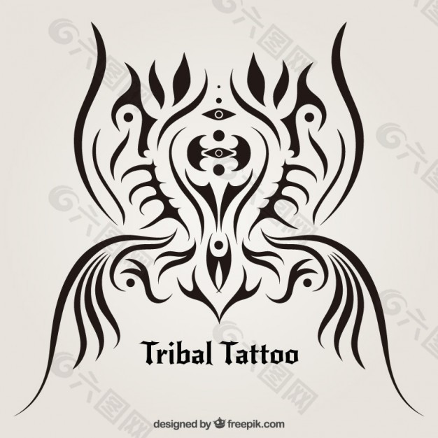 部落纹身设计