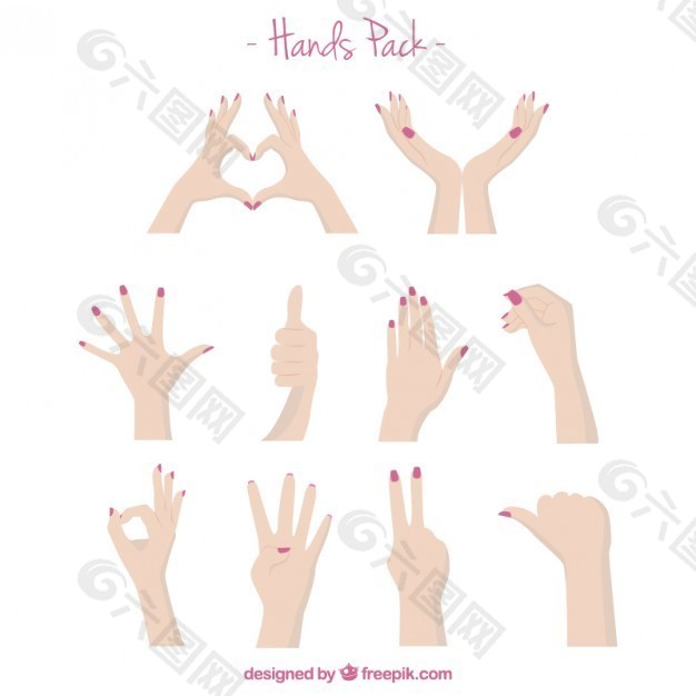 女性的手平面广告素材免费下载 图片编号 六图网