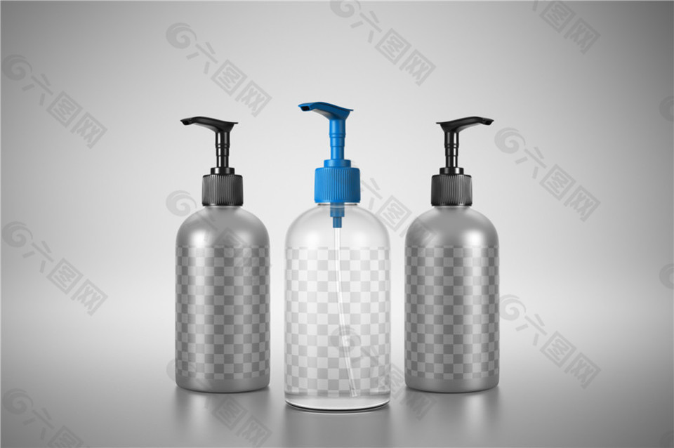 洗手液包装设计素材