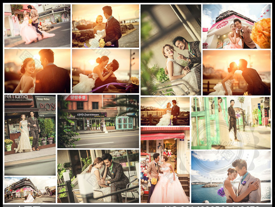 济州岛婚纱主题样片C