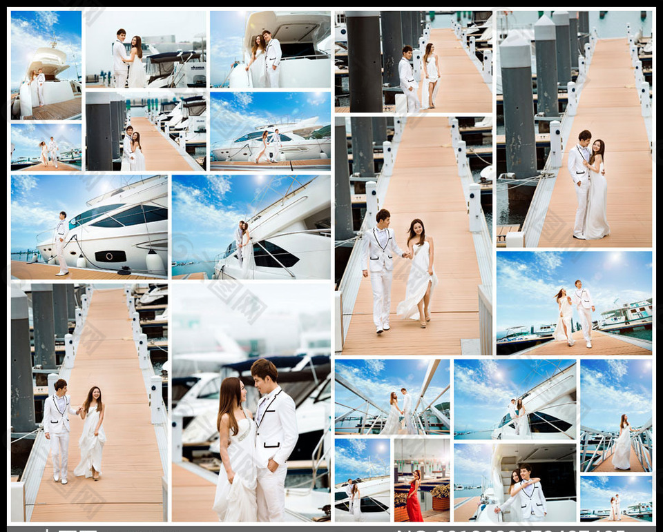 {七星湾}婚纱样片A