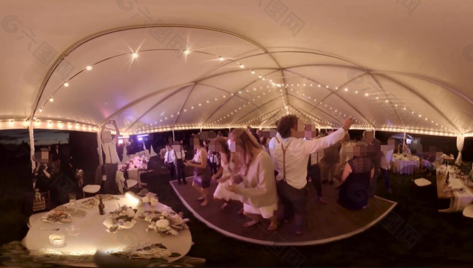 全景婚礼Party VR视频