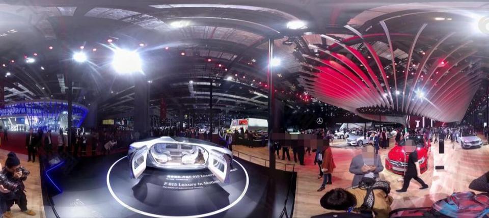 奔驰车展VR视频