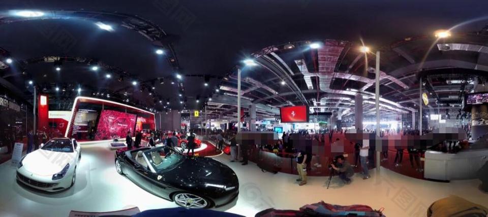 法拉利跑车VR视频