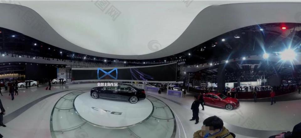 凯迪拉克豪车VR视频