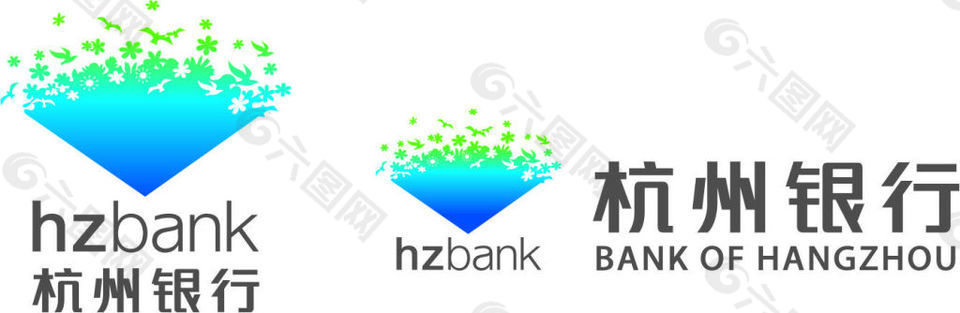 杭州银行logo