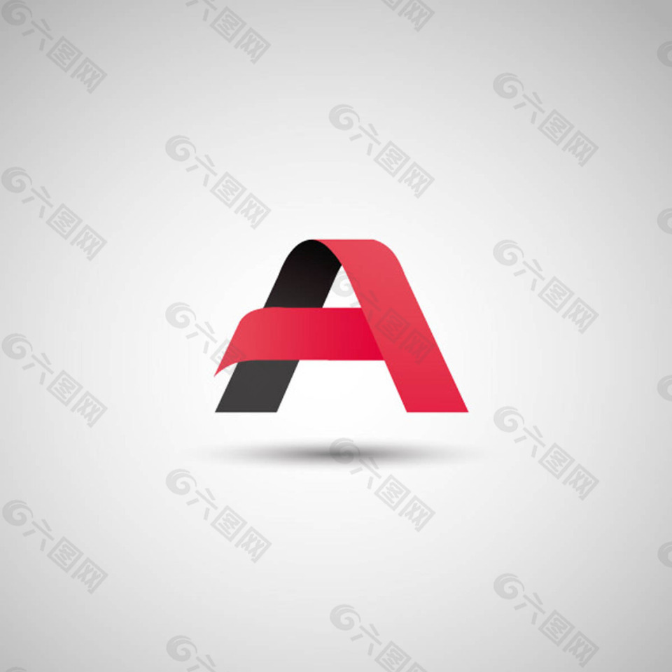 个性立体logo矢量设计适用于标志设计