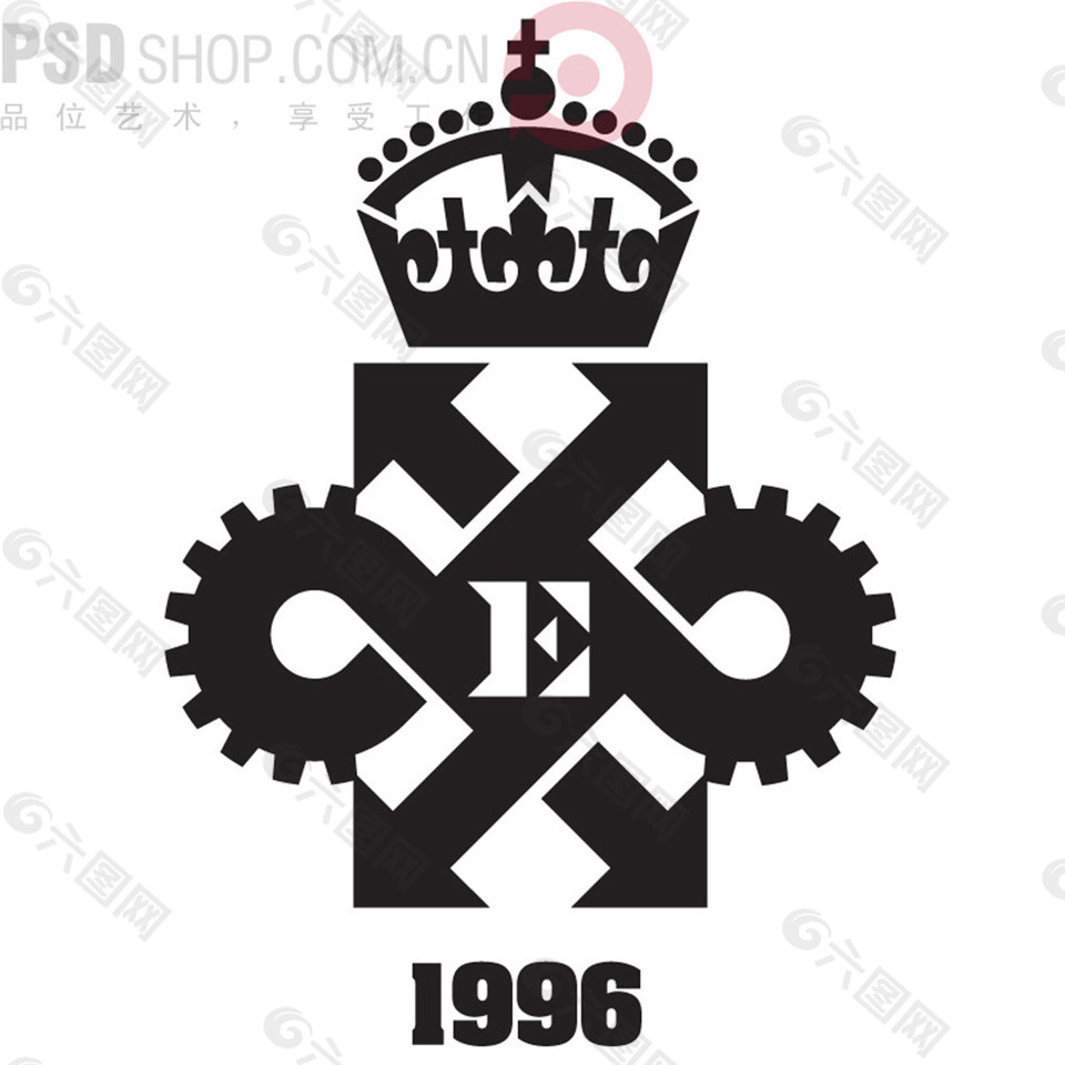 黑色创意logo设计