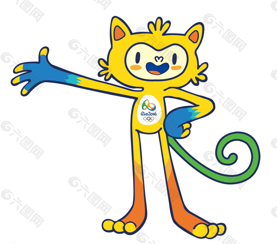 2006奥运会吉祥物图片