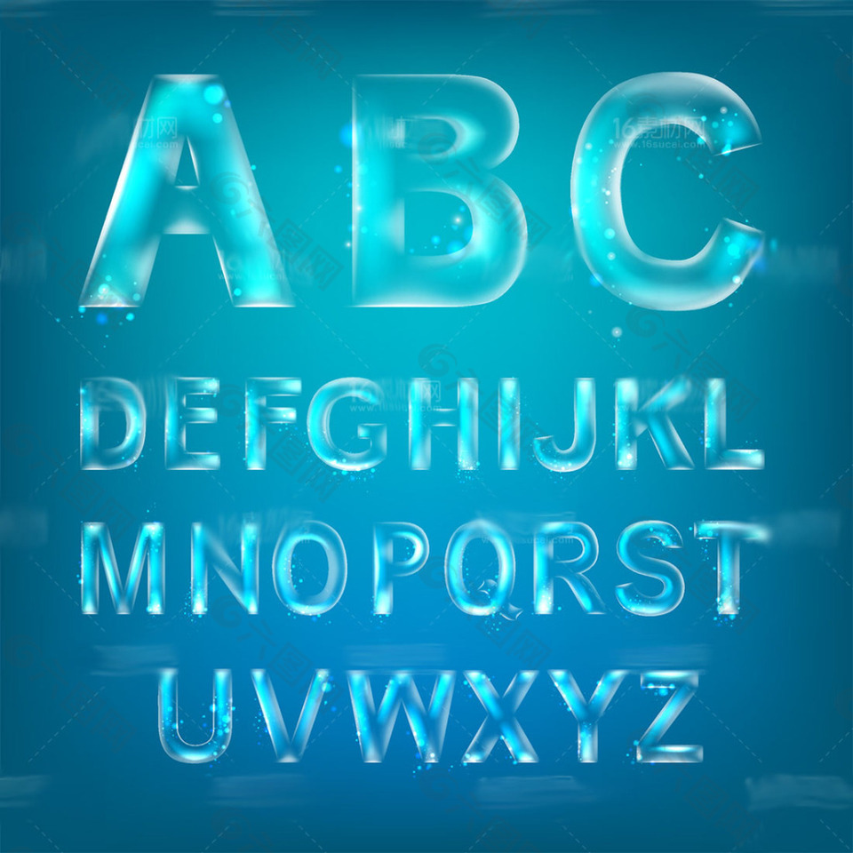 ABC艺术字设计