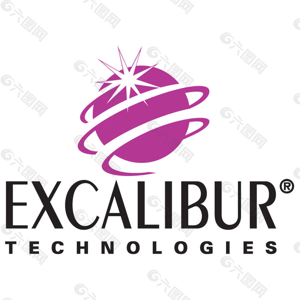 粉红色创意logo设计