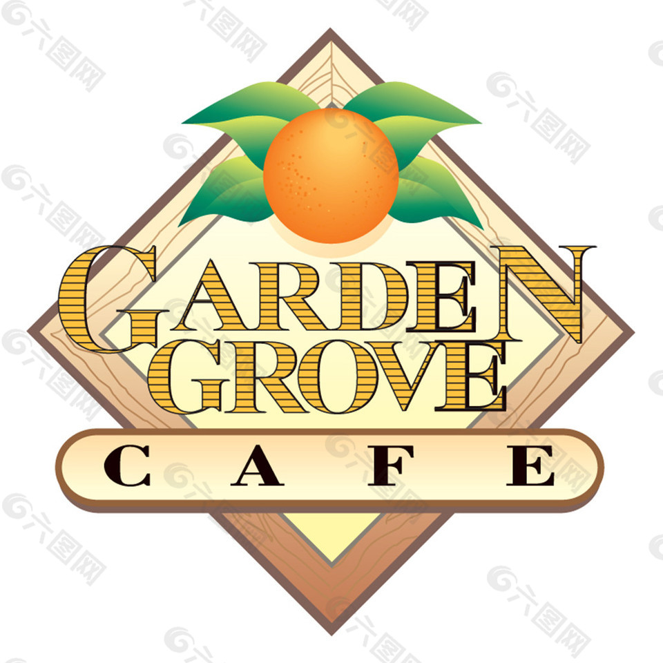 CAFE创意标志logo设计