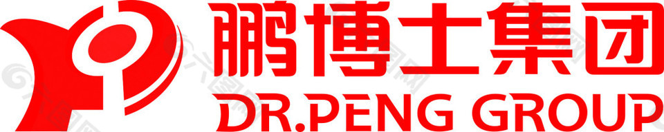 鹏博士集团logo