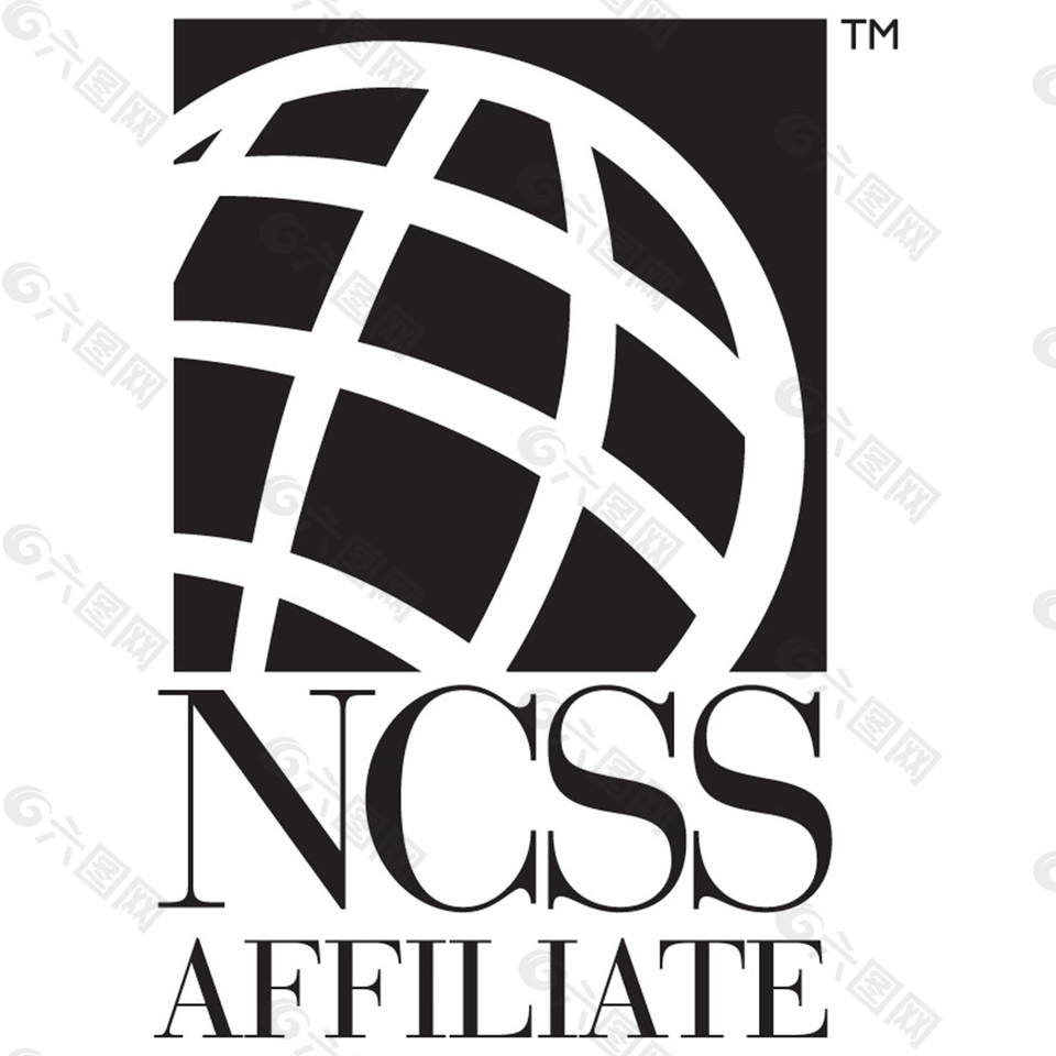 ncss网状简易logo设计