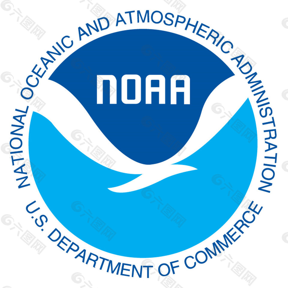 创意简易海鸥圆形logo设计