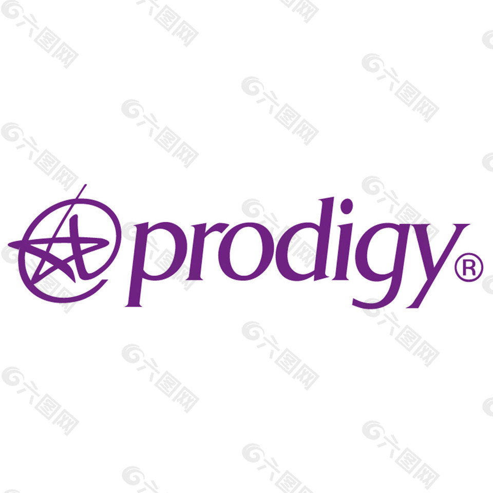 紫色商标logo设计