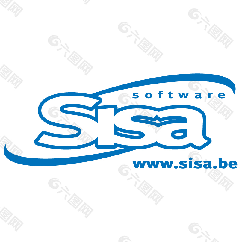 SISA简单logo设计